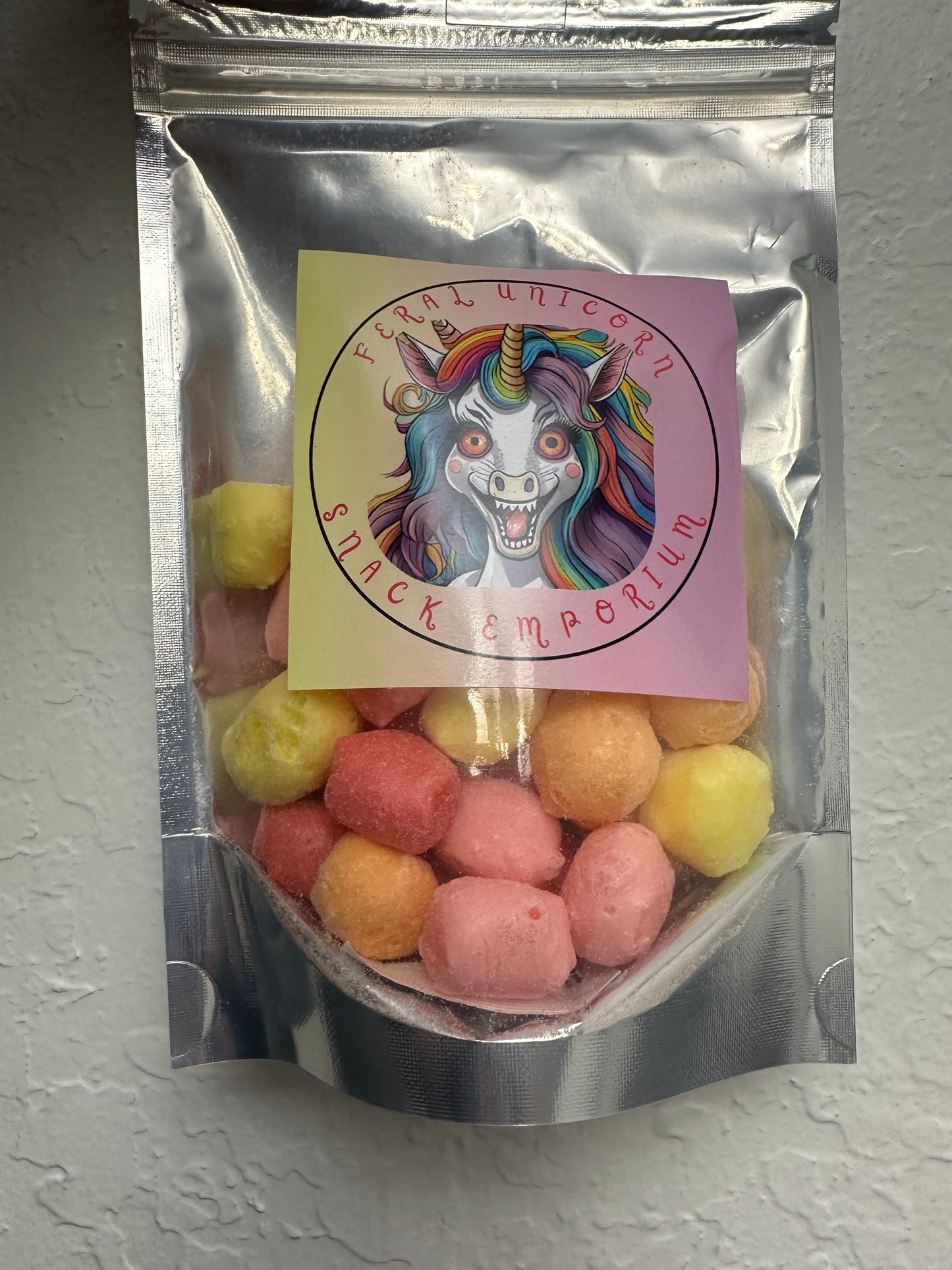 Unicorn Puffs