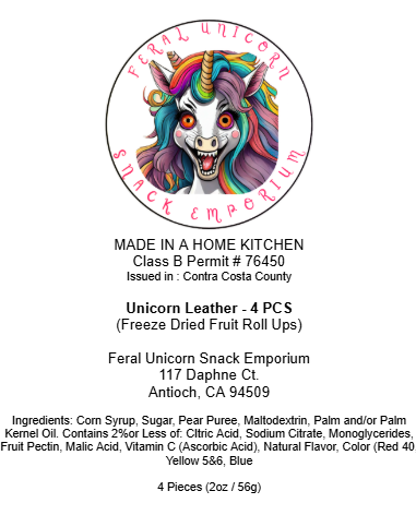 Unicorn Leather