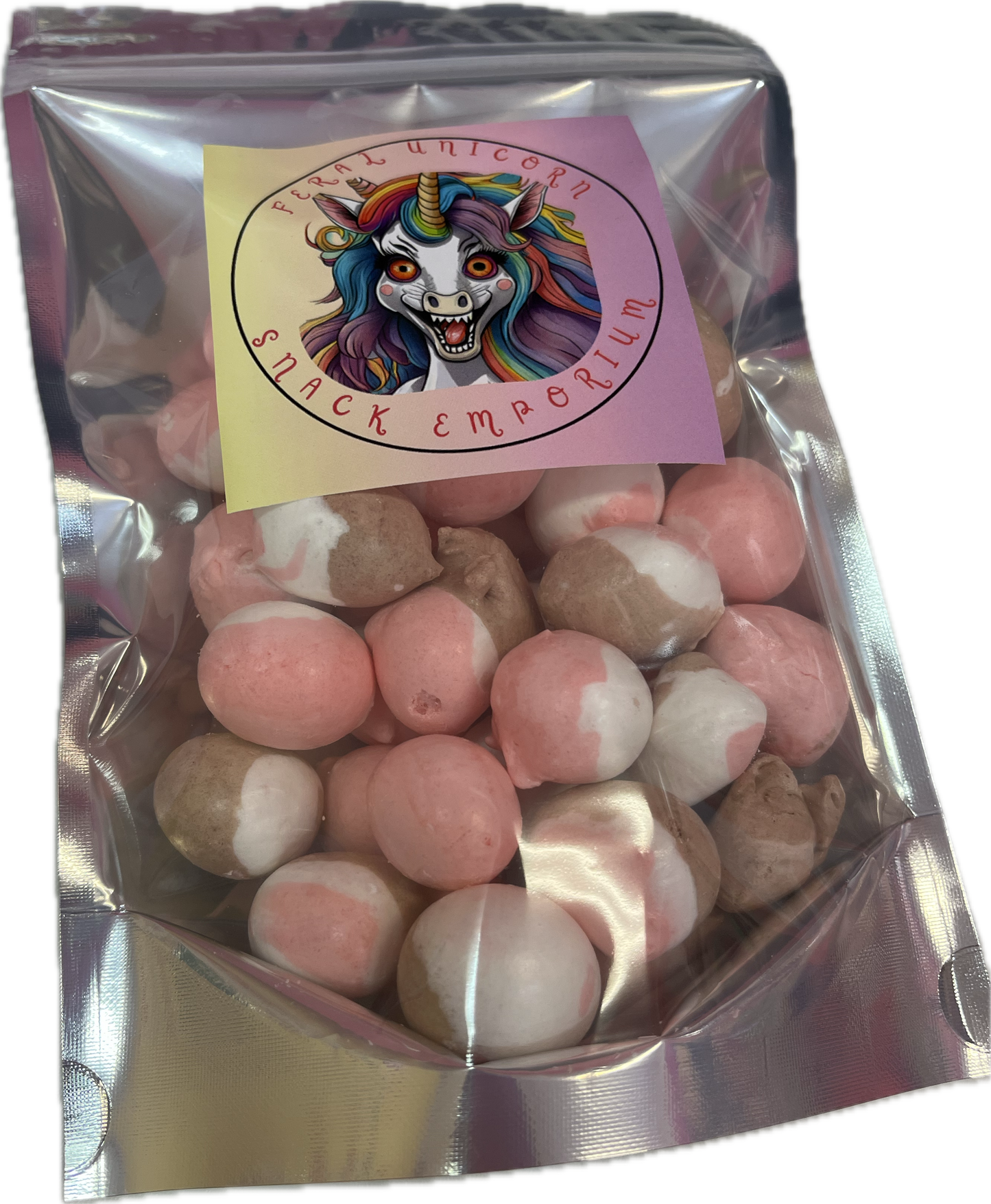 Neapolitan Ice Cream flavored Salt Water Taffy