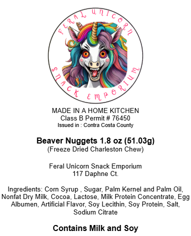 Beaver Nuggets