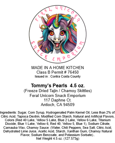 Tommy's Pearls