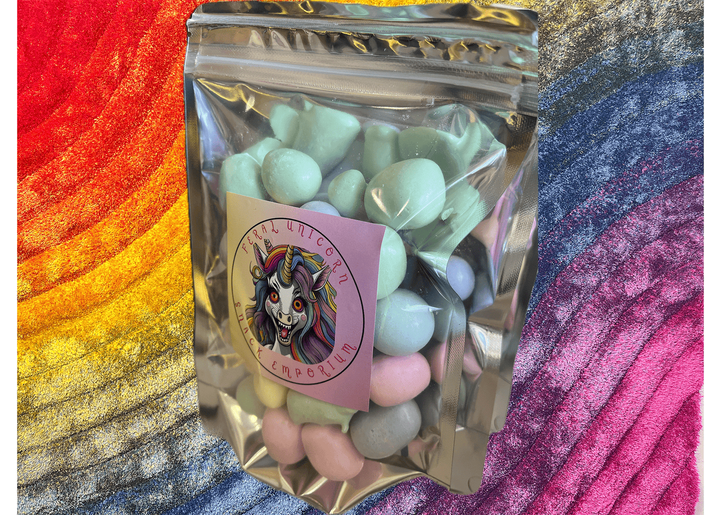 Sour Unicorn Eggs