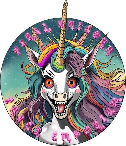 Unicorn Leather – Feral Unicorn Snack Emporium
